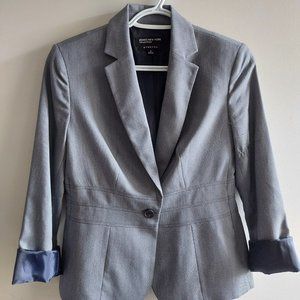 Jones New York gray blazer